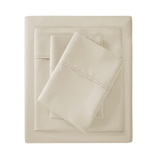 Thumbnail 24: Madison Park Madison Park Deep Pocket Organic Cotton 4 Piece Sheet Set 