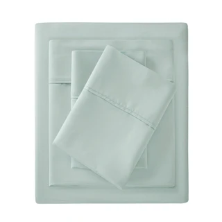 Thumbnail 24: Madison Park Madison Park Deep Pocket Organic Cotton 4 Piece Sheet Set 