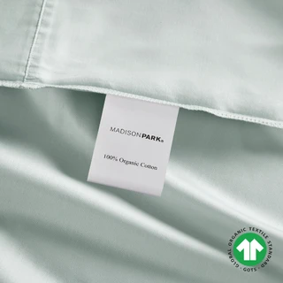 Thumbnail 27: Madison Park Madison Park Deep Pocket Organic Cotton 4 Piece Sheet Set 