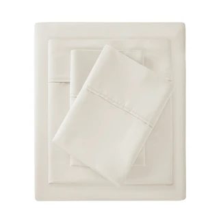 Thumbnail 24: Madison Park Madison Park Deep Pocket Organic Cotton 4 Piece Sheet Set 