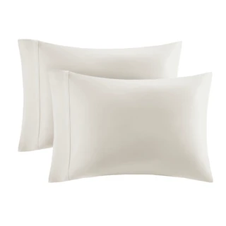 Thumbnail 18: Madison Park Madison Park Deep Pocket Organic Cotton 4 Piece Sheet Set 