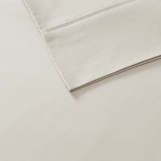Thumbnail 12: Madison Park Madison Park Deep Pocket Organic Cotton 4 Piece Sheet Set 