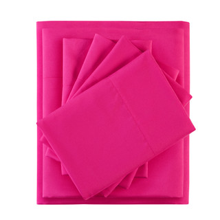 Thumbnail 25: Intelligent Design Microfiber Side Storage Pocket Sheet Set 