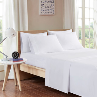 Thumbnail 5: Intelligent Design Microfiber Side Storage Pocket Sheet Set 