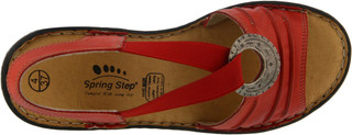 Thumbnail 4: Spring Step Spring Step Womens Karmel Wedge Sandals 