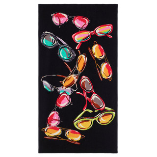 Thumbnail 1: Sunglass Print on Black