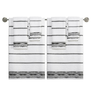 Thumbnail 15: Nicole Miller Sydney Collection Bath Towels 