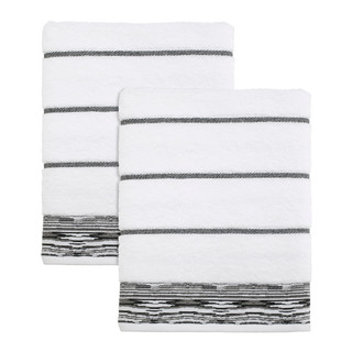 Thumbnail 6: Nicole Miller Sydney Collection Bath Towels 