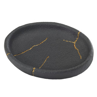 Thumbnail 2: Nicole Miller Sydney Bathroom Collection Soap Dish 