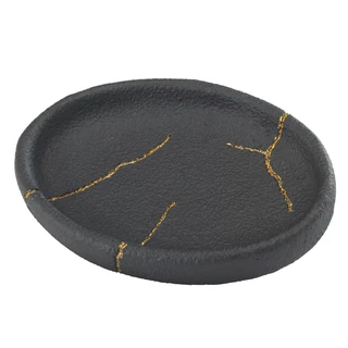 Thumbnail 1: Nicole Miller Sydney Bathroom Collection Soap Dish 