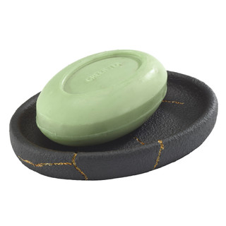 Thumbnail 8: Nicole Miller Sydney Bathroom Collection Soap Dish 
