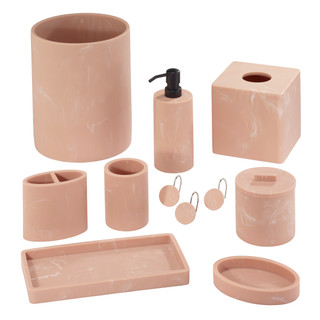 Thumbnail 8: Nicole Miller Kendall Bathroom Collection Tumbler 
