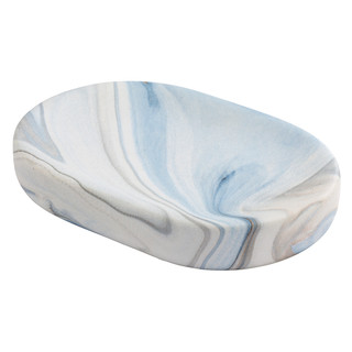 Thumbnail 2: AVANTI Wave Bathroom Collection Soap Dish 