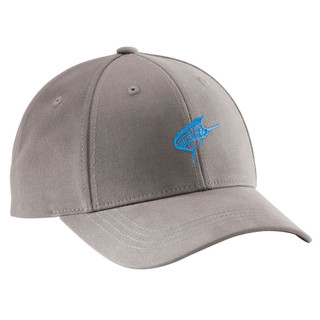 Thumbnail 2: Flying Fisherman Flying Fisherman Mens Graphite Dockmaster Sailfish Hat 