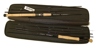 Thumbnail 4: Flying Fisherman Heavy Weight Passport Travel Rod Set with Case 