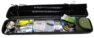 Thumbnail 4: Flying Fisherman Passport Travel Fishing Rod Case 