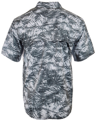 Thumbnail 2: REEL LEGENDS Reel Legends Mens Print Mariner Short Sleeve Shirt 