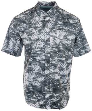 Thumbnail 2: REEL LEGENDS Reel Legends Mens Print Mariner Short Sleeve Shirt 
