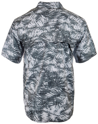 Thumbnail 4: REEL LEGENDS Reel Legends Mens Print Mariner Short Sleeve Shirt 