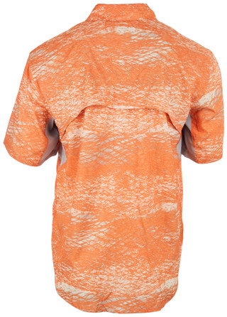 Thumbnail 2: REEL LEGENDS Reel Legends Mens Print Mariner Short Sleeve Shirt 
