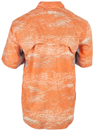 Thumbnail 4: REEL LEGENDS Reel Legends Mens Print Mariner Short Sleeve Shirt 