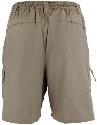 Thumbnail 3: REEL LEGENDS Reel Legends Mens Solid Tarpon Quick Dry 7 in. Cargo Shorts 