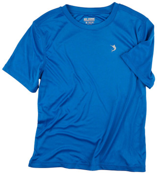 Thumbnail 1: REEL LEGENDS Reel Legends Big Boys Reel Tec Performance T-Shirt 