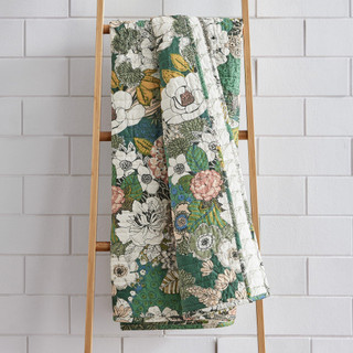 Thumbnail 2: Green Floral