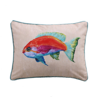 Thumbnail 2: Levtex Home Levtex Home BeachWalk Fish Decorative Pillow 