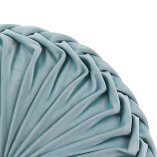 Thumbnail 4: Levtex Home Levtex Home Briar Teal Round Pillow 