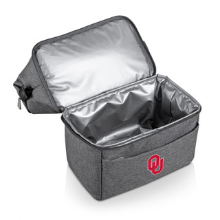 Thumbnail 2: OKLAHOMA UNIVERSITY OKLAHOMA UNIVERSITY NCAA Urban Lunch Bag Cooler - Lunch Box 