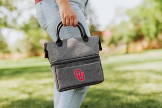 Thumbnail 5: OKLAHOMA UNIVERSITY OKLAHOMA UNIVERSITY NCAA Urban Lunch Bag Cooler - Lunch Box 