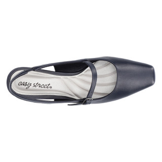 Thumbnail 11: Easy Street Easy Street Womens Cameo Slingback Heels 