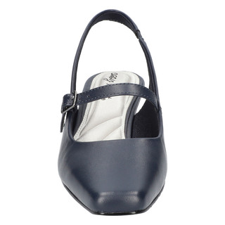 Thumbnail 8: Easy Street Easy Street Womens Cameo Slingback Heels 