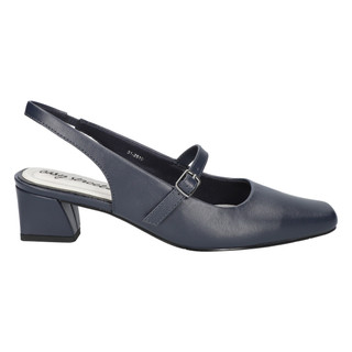 Thumbnail 4: Easy Street Easy Street Womens Cameo Slingback Heels 