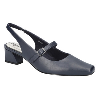 Thumbnail 2: Easy Street Easy Street Womens Cameo Slingback Heels 