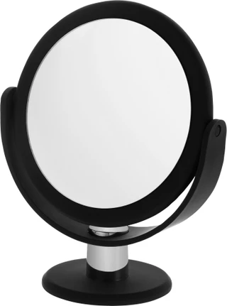 Thumbnail 2: Danielle Upper Canada Soap Soft Touch Black Round Vanity Mirror 