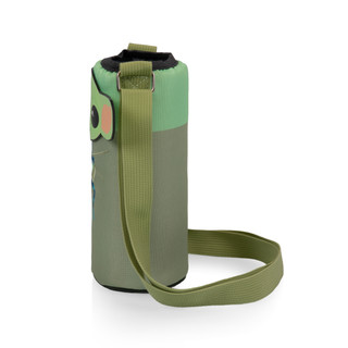 Thumbnail 5: Star Wars Mandalorian Water Bottle Sling Bag Bottle Included 