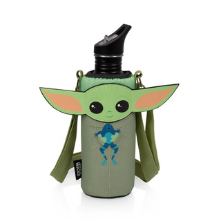 Thumbnail 1: Star Wars Mandalorian Water Bottle Sling Bag Bottle Included 
