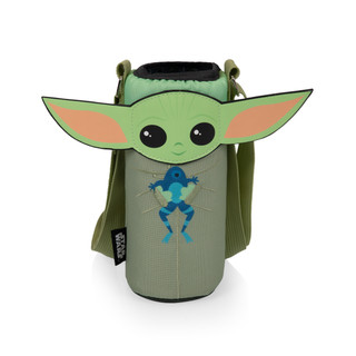 Thumbnail 4: Star Wars Mandalorian Water Bottle Sling Bag Bottle Included 