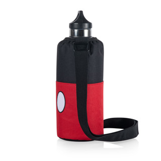 Thumbnail 8: Mickey Mouse Mickey Mouse Water Bottle Sling Bag with Adjustable Strap 