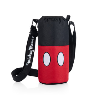 Thumbnail 4: Mickey Mouse Mickey Mouse Water Bottle Sling Bag with Adjustable Strap 