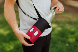 Thumbnail 3: Mickey Mouse Mickey Mouse Water Bottle Sling Bag with Adjustable Strap 