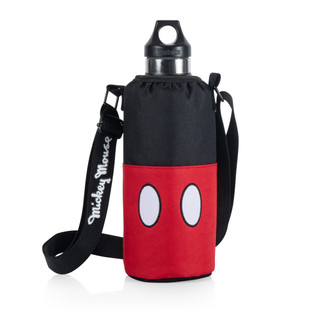 Thumbnail 7: Mickey Mouse Mickey Mouse Water Bottle Sling Bag with Adjustable Strap 