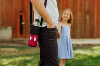 Thumbnail 1: Mickey Mouse Mickey Mouse Water Bottle Sling Bag with Adjustable Strap 