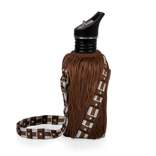 Thumbnail 2: Star Wars Star Wars Chewbacca Water Bottle Sling Bag Bottle Included 