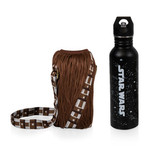Thumbnail 4: Star Wars Star Wars Chewbacca Water Bottle Sling Bag Bottle Included 