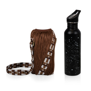 Thumbnail 6: Star Wars Star Wars Chewbacca Water Bottle Sling Bag Bottle Included 