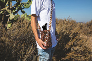 Thumbnail 8: Star Wars Star Wars Chewbacca Water Bottle Sling Bag Bottle Included 