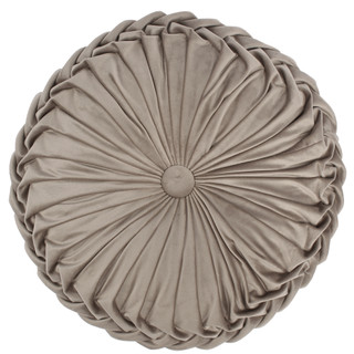 Thumbnail 2: Levtex Home Levtex Home Pisa Round Velvet Pillow 
